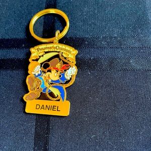 Disney Metal Key Chain Pirates of the Caribbean, Daniel
